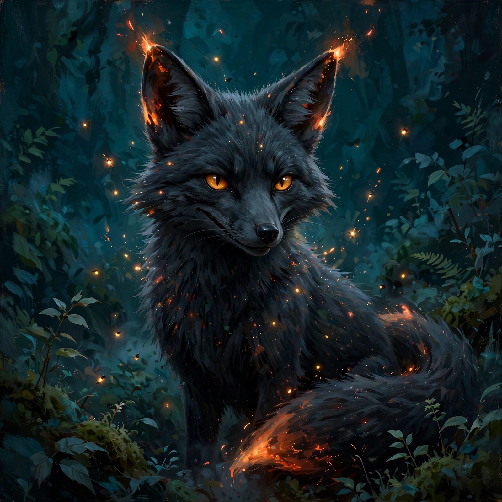 Ember Fox
